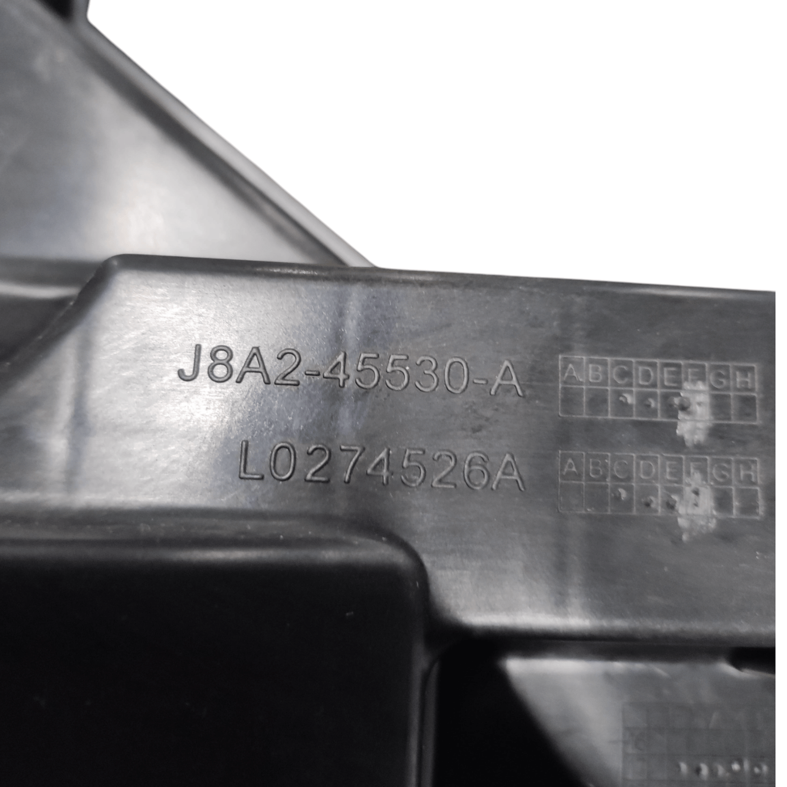 Right Front Bumper Bracket Land Rover Range Rover Velar COD:J8A2 - 45530 - A (2018 - 2022) - F&P CRASH SRLS - Used Parts