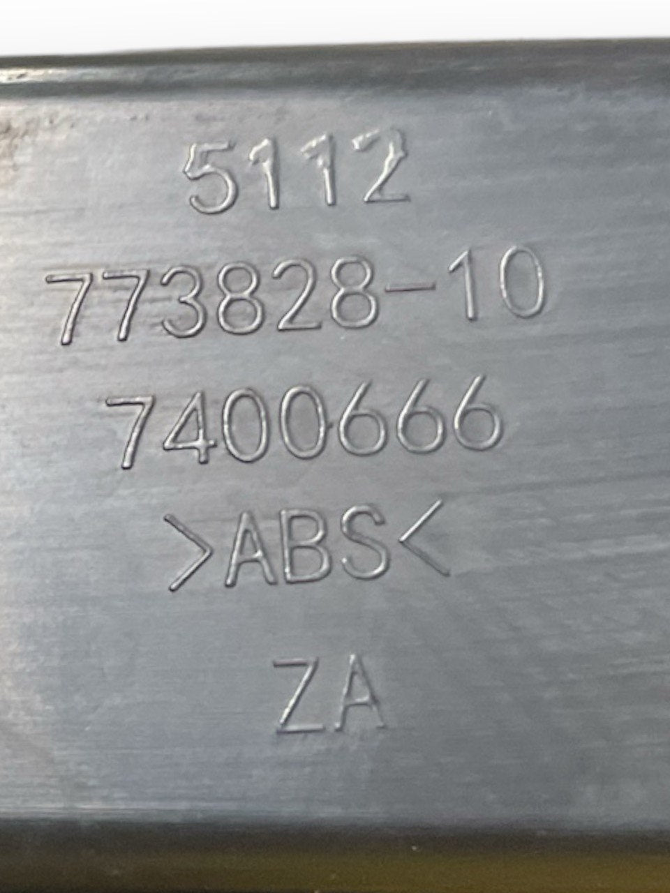 Staffa Paraurti Posteriore Destro BMW X3 (G01) cod:7400666 (2017>) - F&P CRASH SRLS - Ricambi Usati