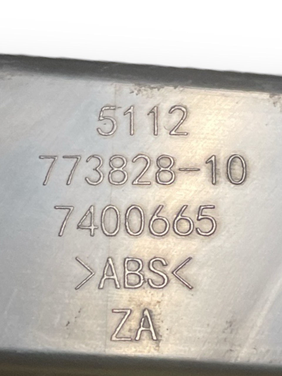 Staffa Paraurti Posteriore Sinistro BMW X3 (G01) cod:7400665 (2017>) - F&P CRASH SRLS - Ricambi Usati