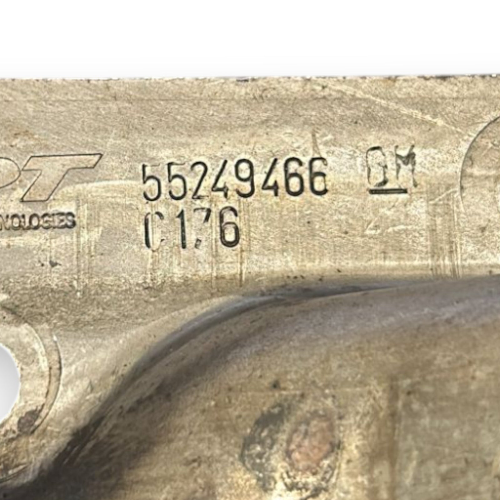 Bracket / Support FAP / Catalytic Converter Fiat Tipo 1.6 Diesel code 55249466 (2015 > ) - F&P CRASH SRLS - Used Parts