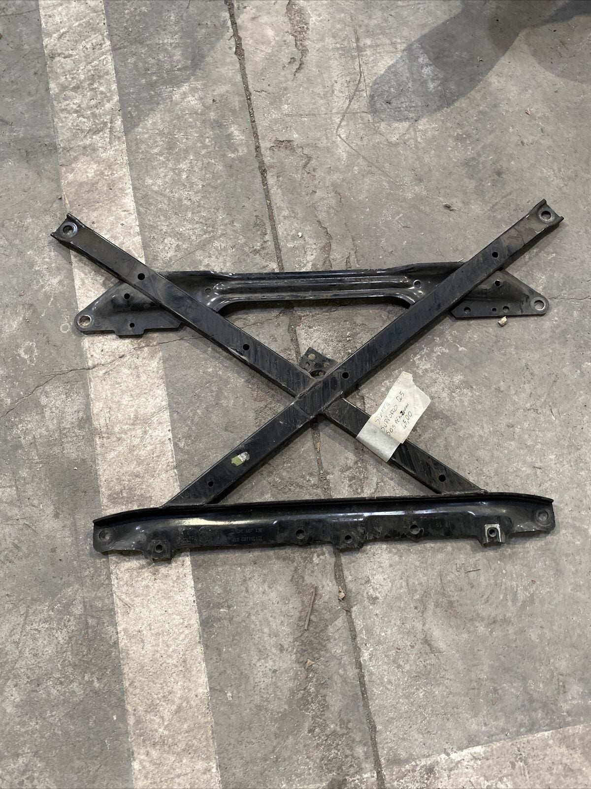 Support Bracket Suspension Audi Q5 I Rest (8Rb) 2.0 Tdi 16V 8K1399345C - F&P CRASH SRLS - Used Parts