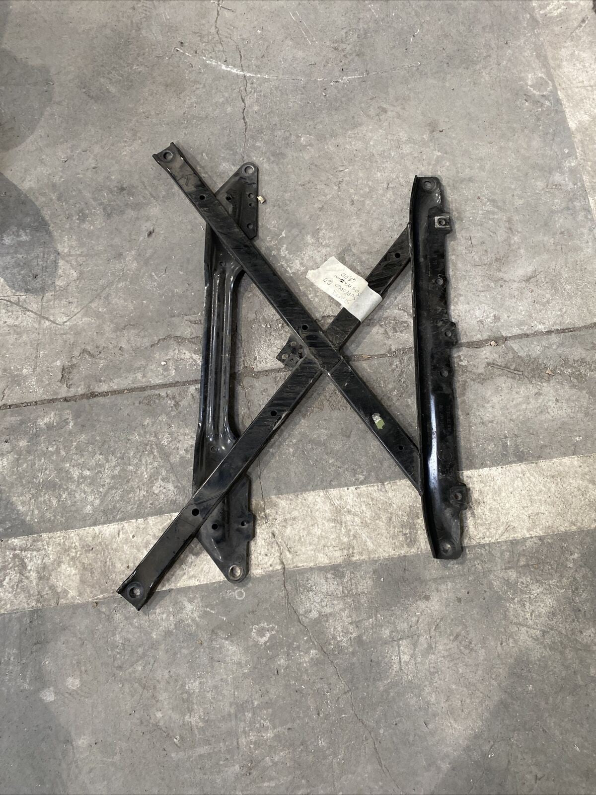 Support Bracket Suspension Audi Q5 I Rest (8Rb) 2.0 Tdi 16V 8K1399345C - F&P CRASH SRLS - Used Parts