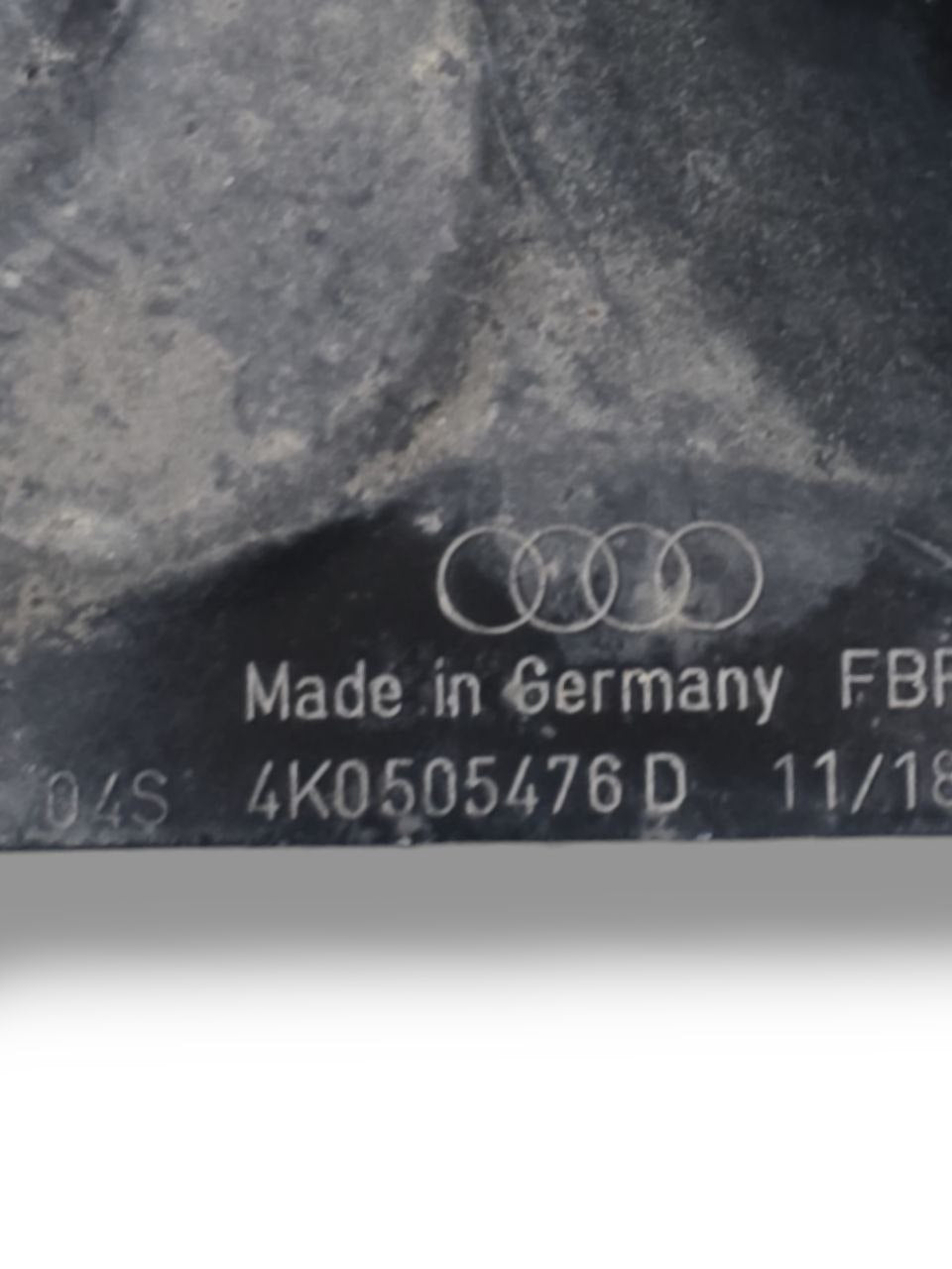 Staffa Trasversale Posteriore Destra Audi A7 C8 ( 2017 > ) Cod : 4K0505476D - F&P CRASH SRLS - Ricambi Usati