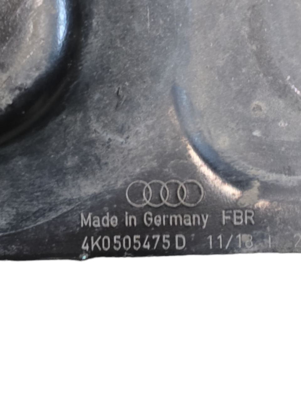 Left Rear Cross Bracket Audi A7 C8 (2017 >) Code: 4K0505475D - F&P CRASH SRLS - Used Parts