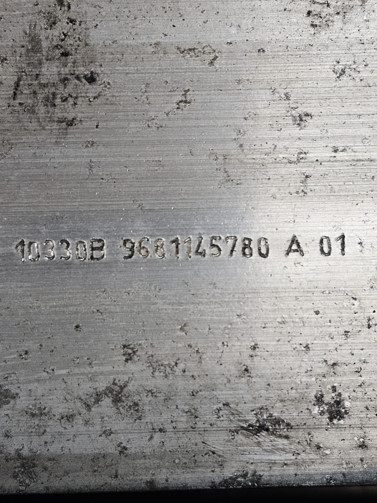 Staffa / Traversa Paraurti Anteriore Peugeot Partner Cod:9681145780 (2008 - 2018) - F&P CRASH SRLS - Ricambi Usati