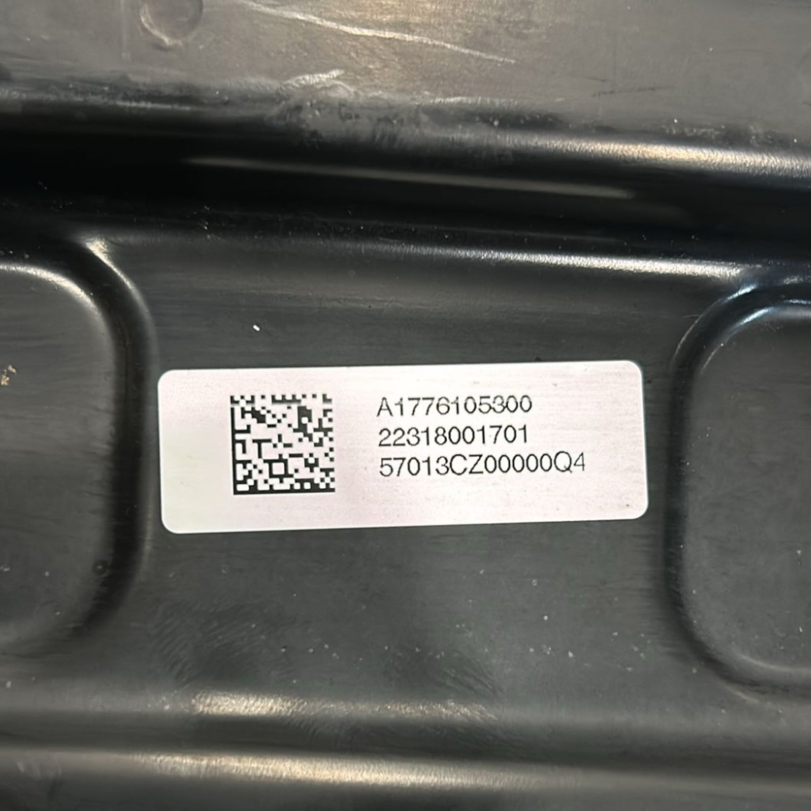 Bracket / Rear Bumper Support Mercedes Benz Class A W177 (2018 >) code:A1776105300 - F&P CRASH SRLS - Used Parts