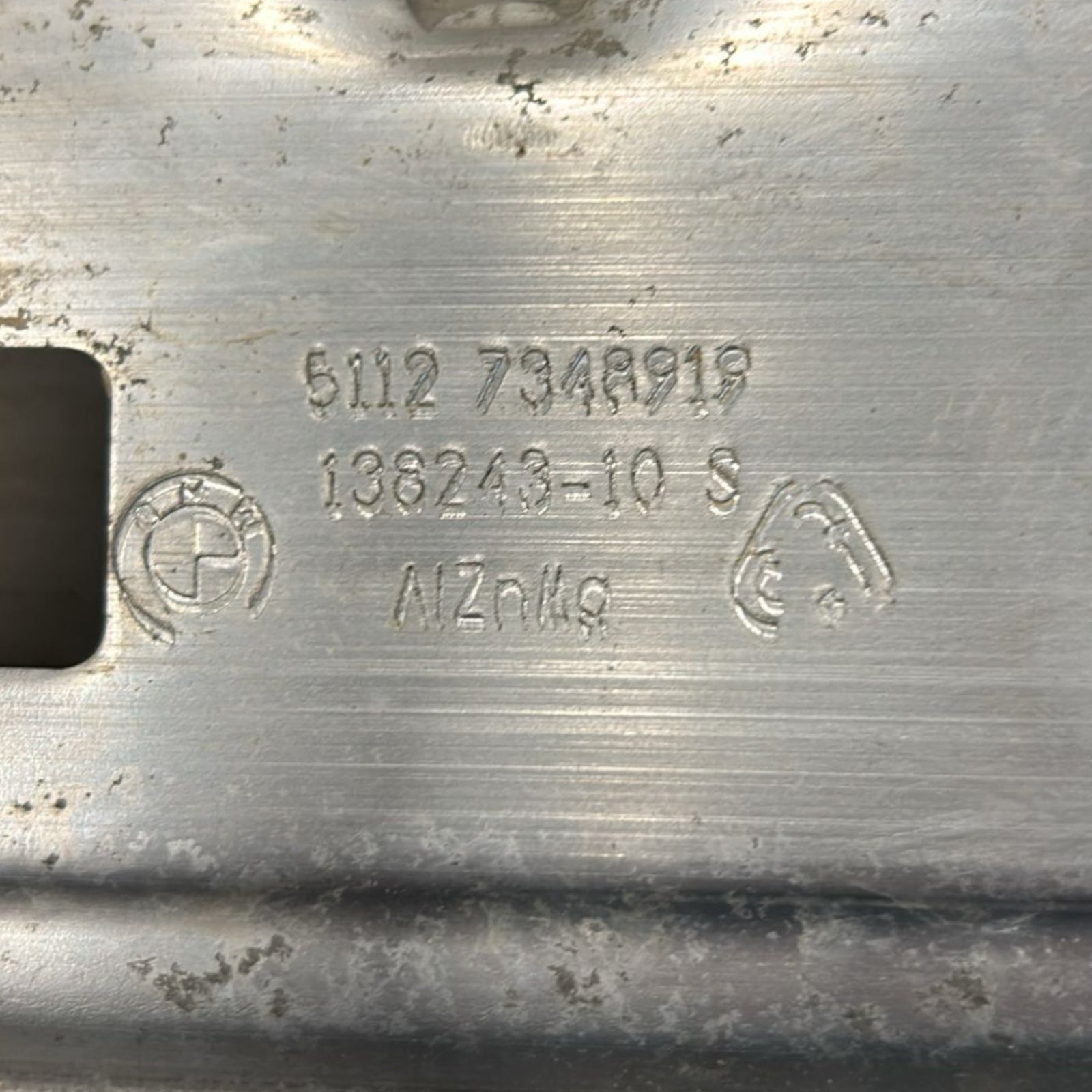 Bracket / Rear Bumper Support Mini Clubman F54 (2015 > 2024) code:7348919 - F&P CRASH SRLS - Used Parts