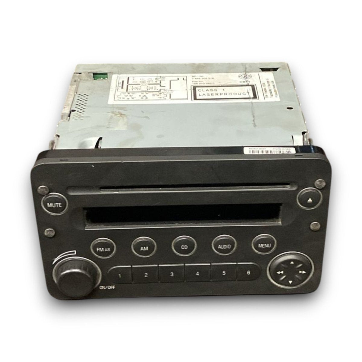 Stereo / autoradio alfa romeo 159 cod . 7646302316 (2005 > 2011) - F&amp;P CRASH SRL - Ricambi Usati