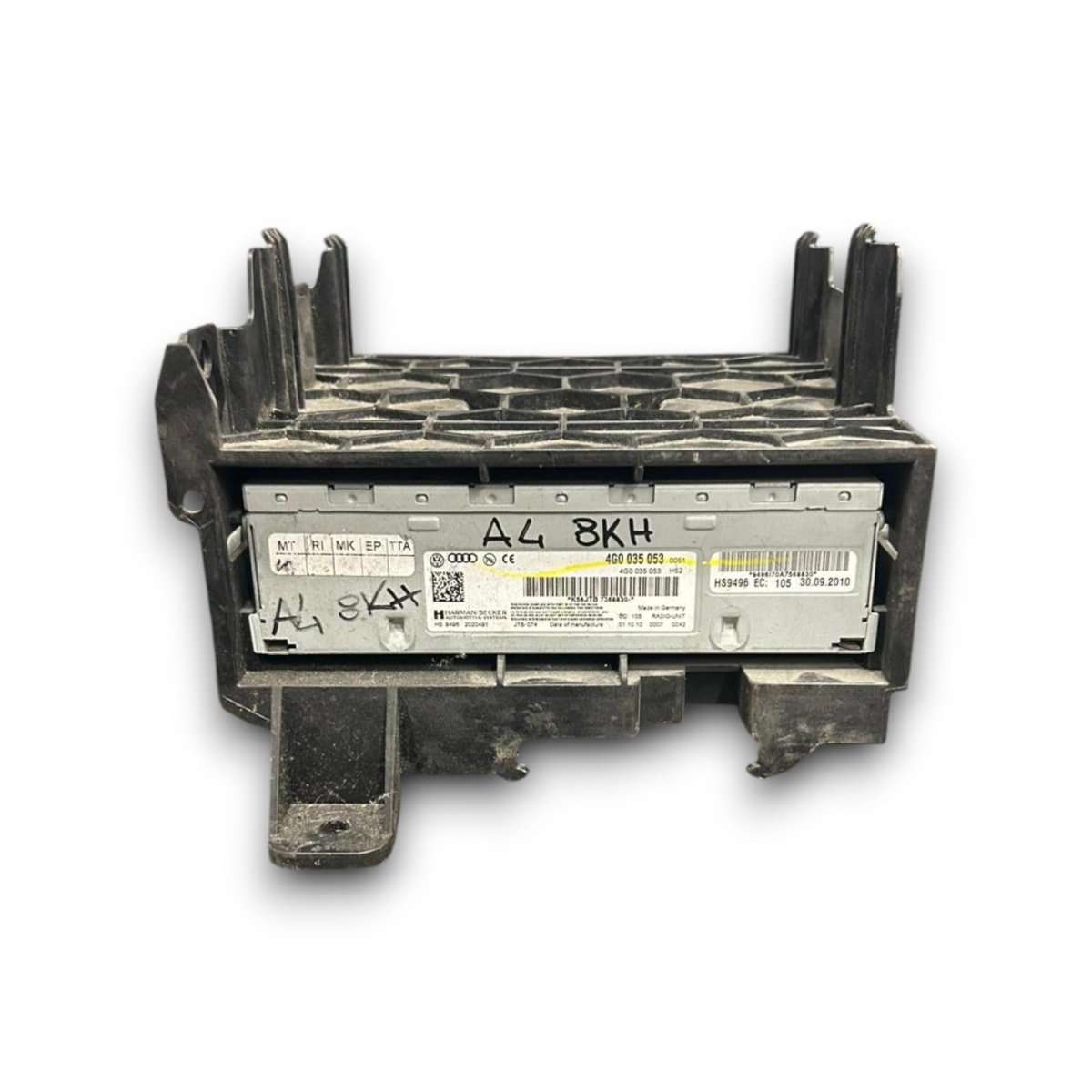 Stereo / autoradio audi a4 8k cod:4G0035053 (2007 > 2016) - F&P CRASH SRLS - Ricambi Usati