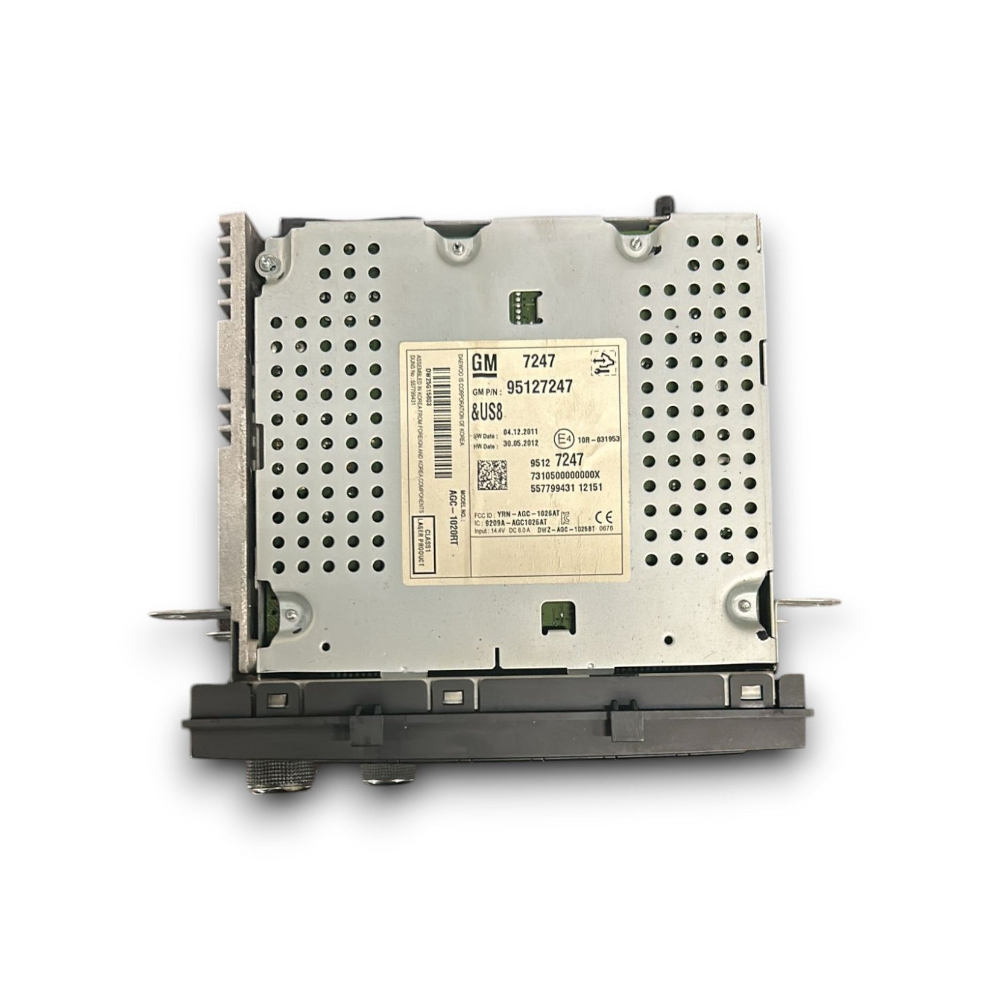 Stereo / Autoradio Chevrolet Aveo II cod.95127247 (2011 > 2020) - F&P CRASH SRLS - Ricambi Usati