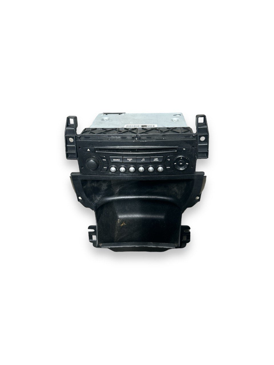 Stereo / Autoradio Citroen C3 II (2009 > 2016) cod.98053736 - F&P CRASH SRLS - Ricambi Usati