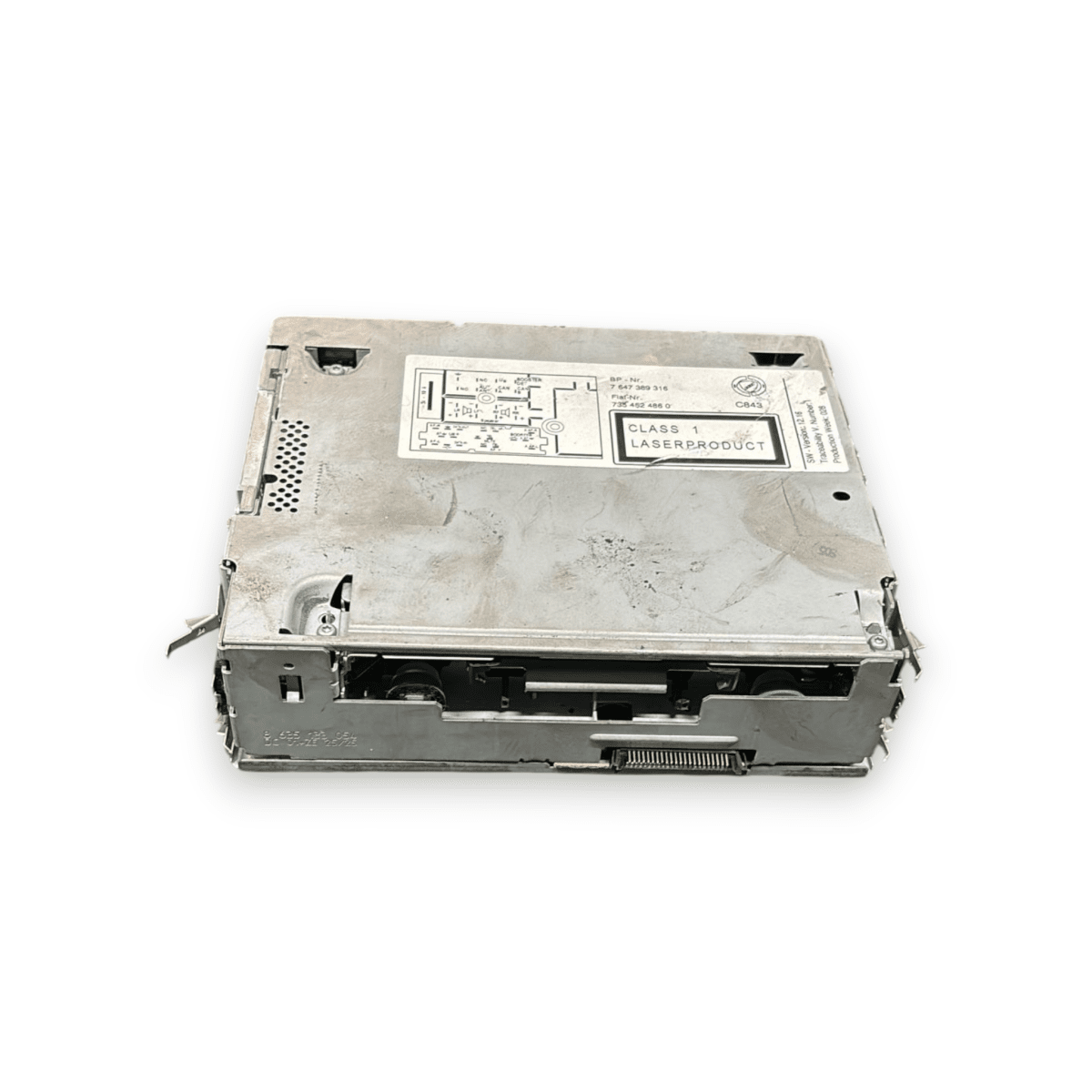 Stereo / autoradio fiat 500 cod:7354524860 (2007 - ) - F&P CRASH SRL - Ricambi Usati