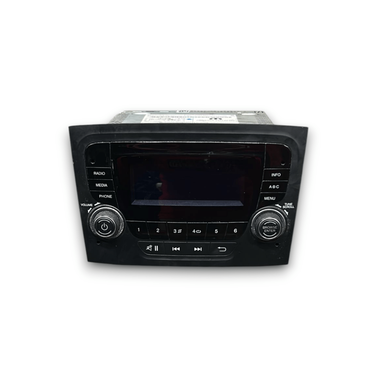Stereo / autoradio fiat doblo cod:07356340010 (2014 >) - F&P CRASH SRL - Ricambi Usati