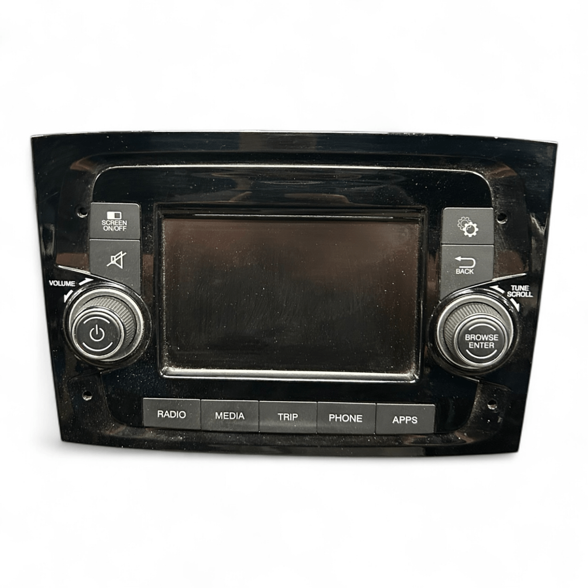 Stereo / autoradio fiat doblo cod:07356863620 (2015 > 2022) - F&P CRASH SRLS - Ricambi Usati
