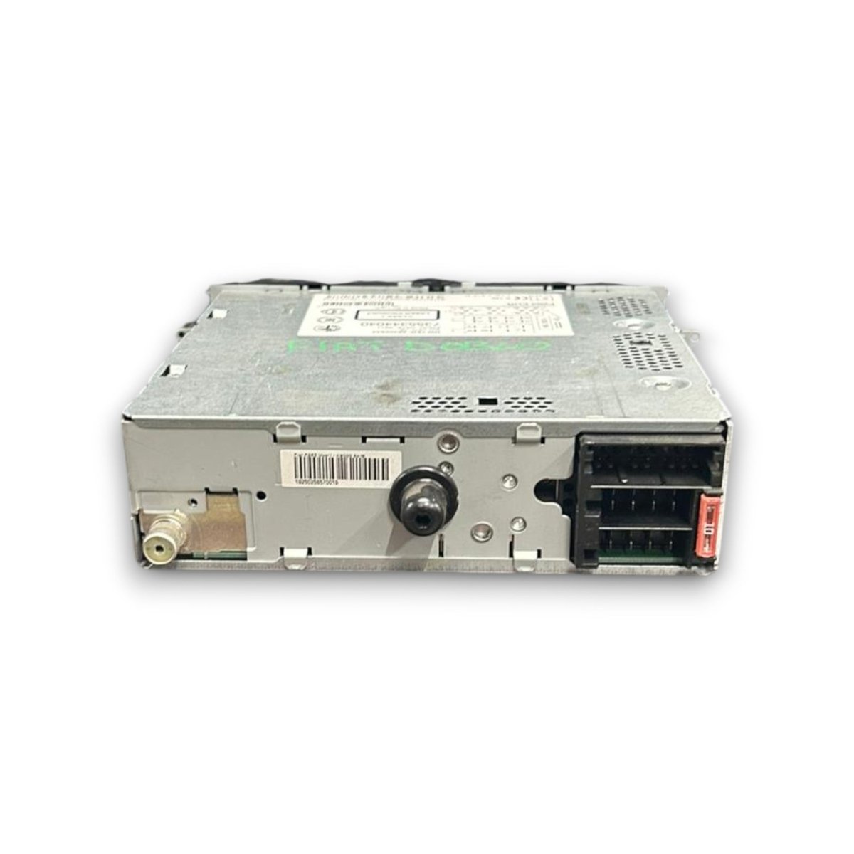 Stereo / autoradio fiat doblo cod:7355344040 (2009 > 2022) - F&P CRASH SRLS - Ricambi Usati
