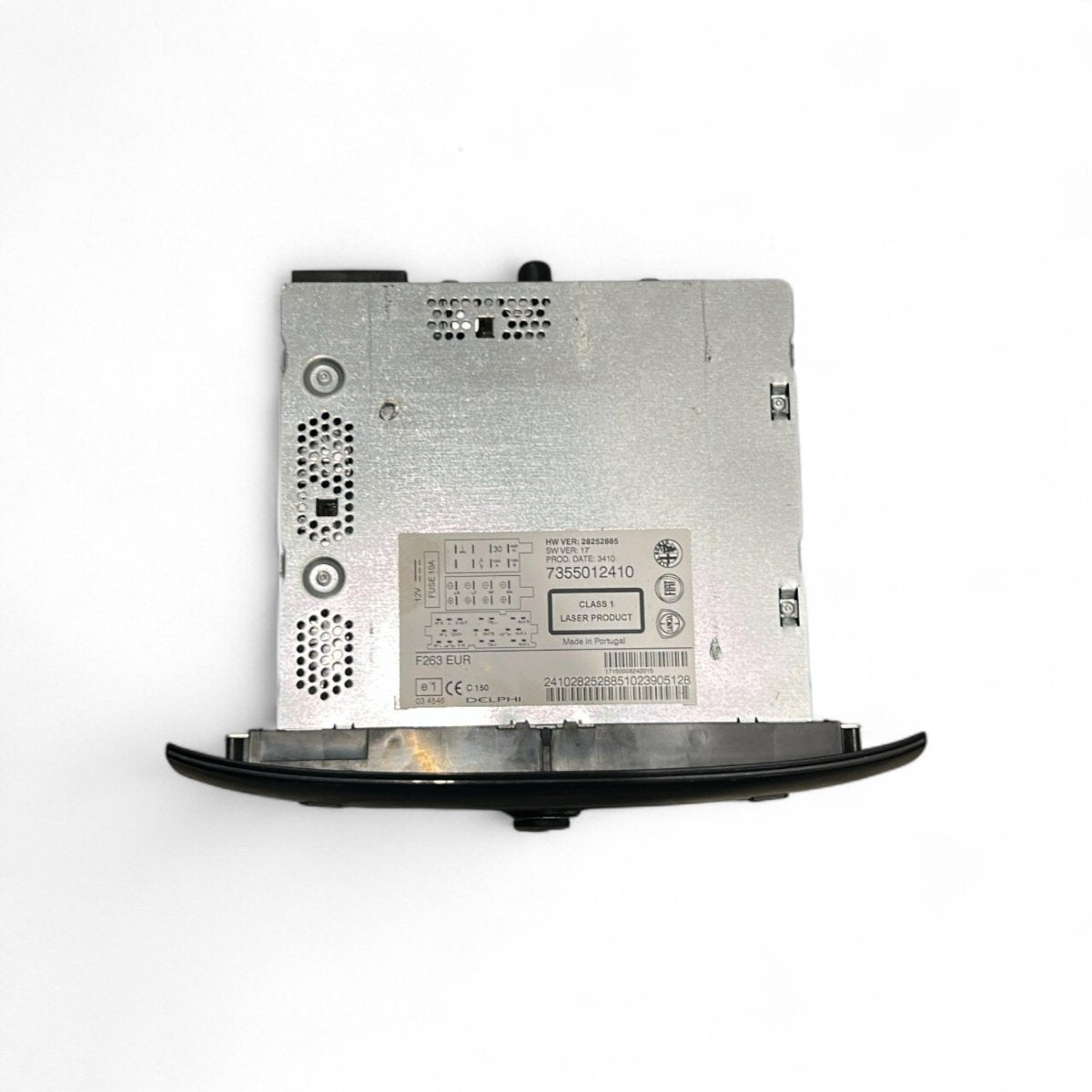 Stereo / autoradio Fiat Doblo II cod.7355012410 (2009 > 2015) - F&P CRASH SRLS - Ricambi Usati