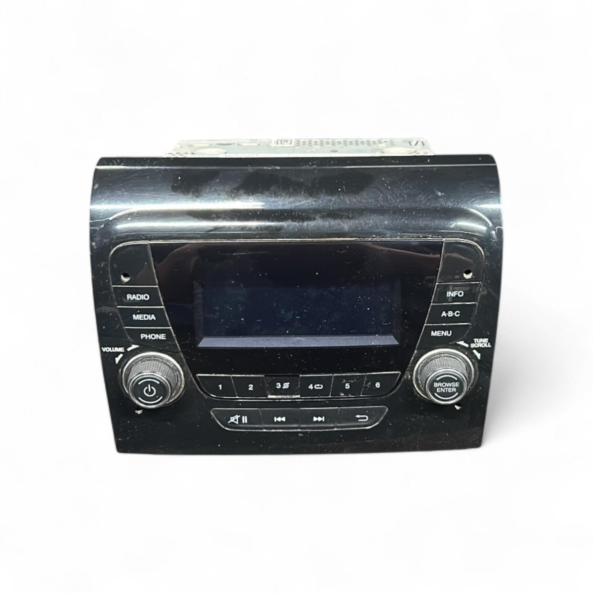 Stereo / autoradio Fiat Ducato III cod.07356825980 (2014 > ) - F&P CRASH SRLS - Ricambi Usati
