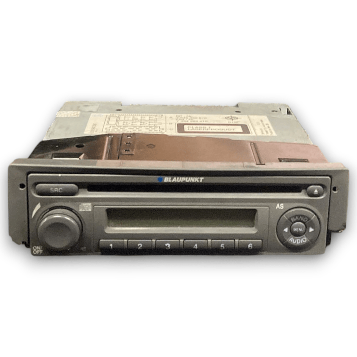 Stereo / autoradio fiat panda 169 cod . 7646360516 (2003 > 2012) - F&amp;P CRASH SRL - Ricambi Usati