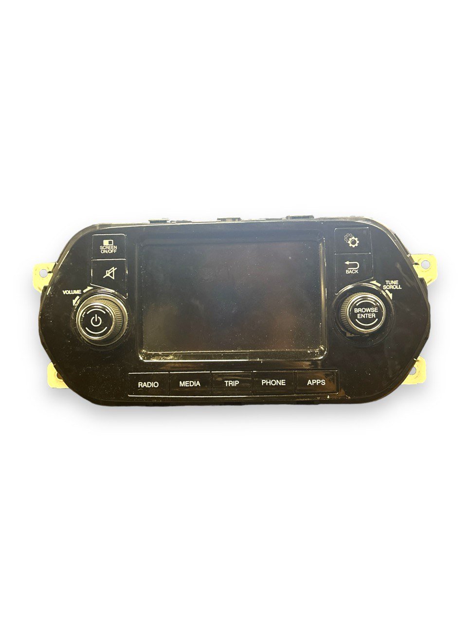 Stereo / Autoradio Fiat Tipo (2015 > ) cod.07356615170 - F&P CRASH SRLS - Ricambi Usati