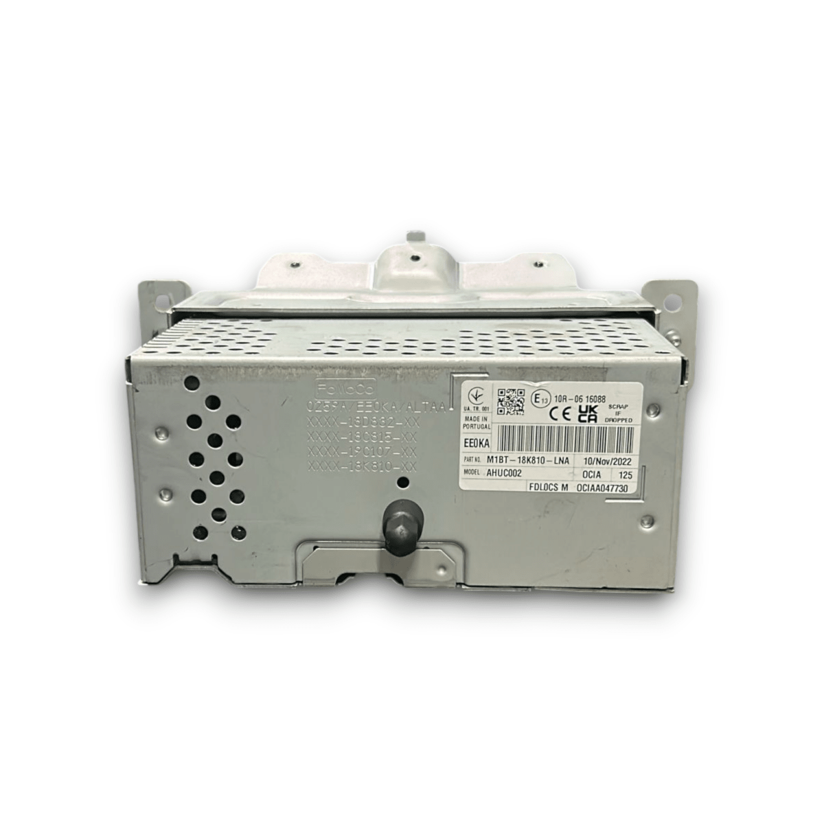 Stereo / autoradio ford puma cod:m1bt - 18k810 - lna (2019 >) - F&P CRASH SRL - Ricambi Usati