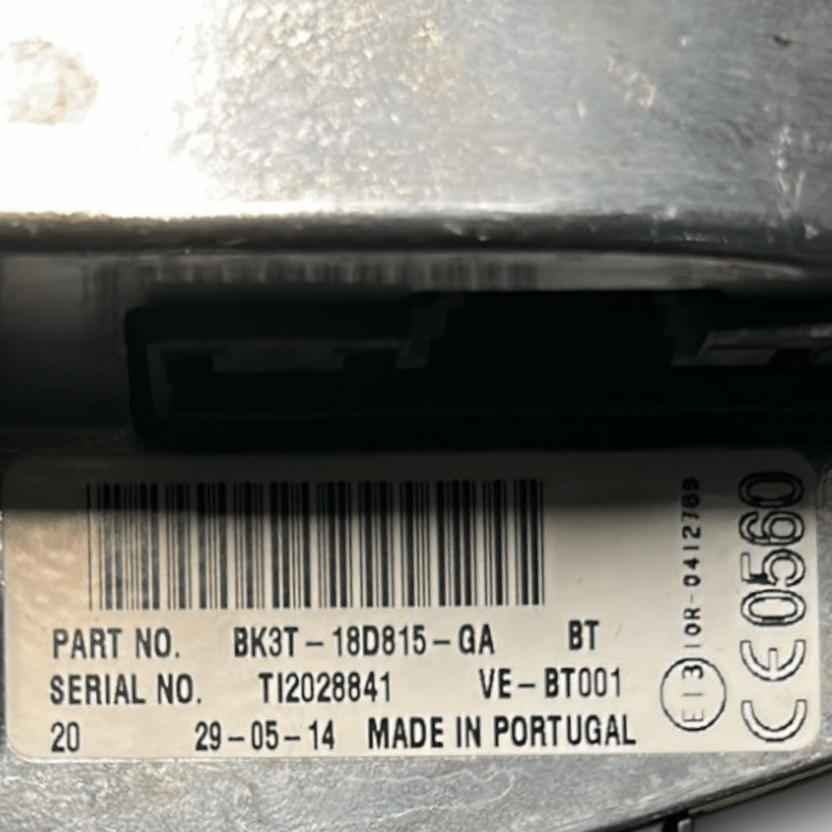Stereo / Autoradio Ford Transit cod:BK3T - 18D815 - GA (2014 >) - F&P CRASH SRL - Ricambi Usati
