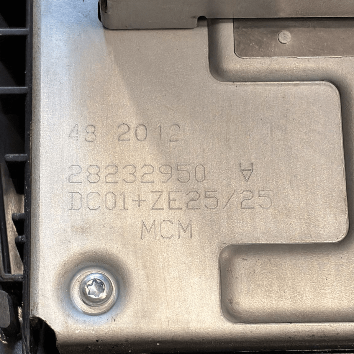 Stereo / autoradio / gps audi a1 cod : 28232950 (2010) - F&P CRASH SRL - Ricambi Usati