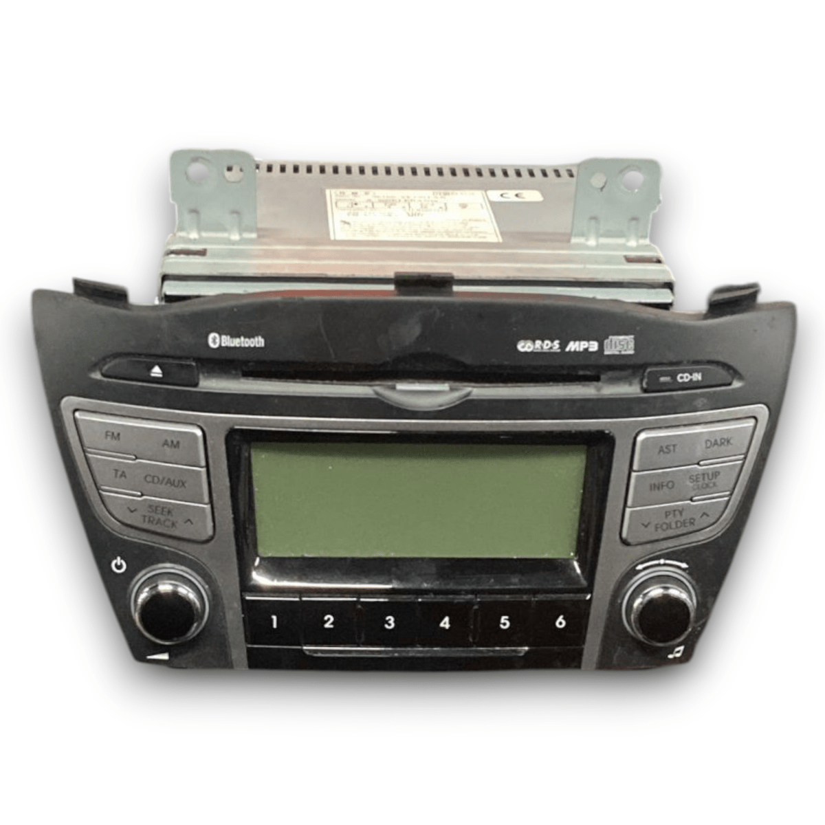 Stereo / autoradio Hyundai ix35 cod . 96160 - 2y730tan (2009 > 2015) - F&P CRASH SRL - Ricambi Usati
