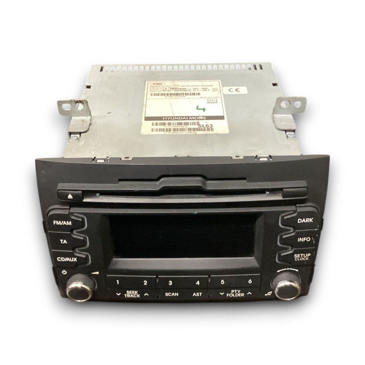 Stereo / autoradio kia sportage III cod . 96160 3u230wk (2010 > 2016) - F&P CRASH SRL - Ricambi Usati
