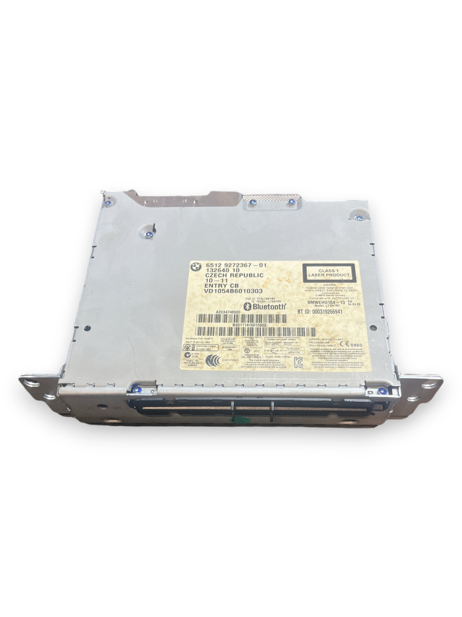 Stereo Autoradio Lettore CD BMW Serie 1 ( 2011 - F20 ) cod : 65129272367 - 01 - F&P CRASH SRLS - Ricambi Usati