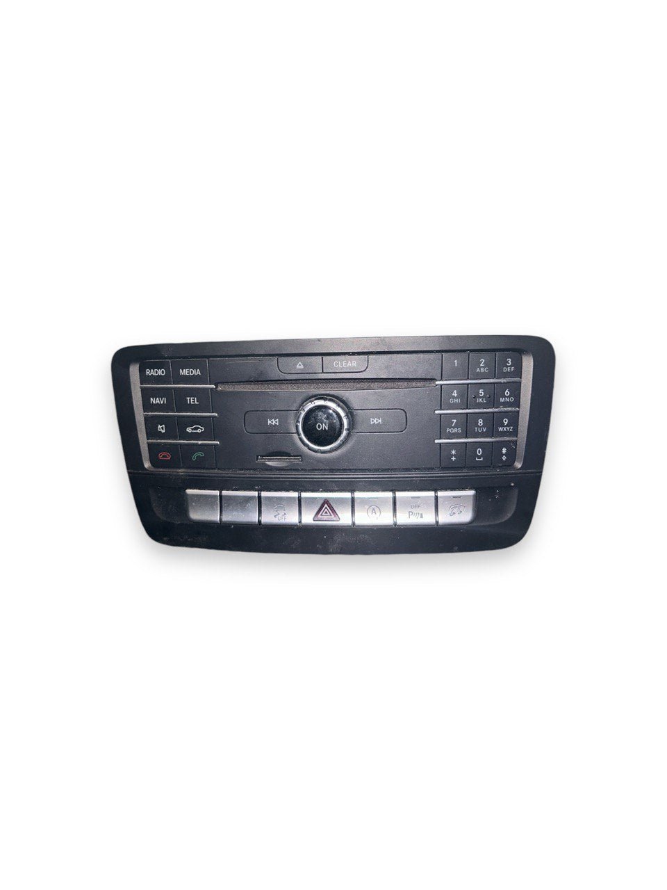 Stereo / Autoradio Mercedes Benz Classe A (W176) (A45) (AMG) (2012 > 2018) cod.A2469006219 - F&P CRASH SRLS - Ricambi Usati