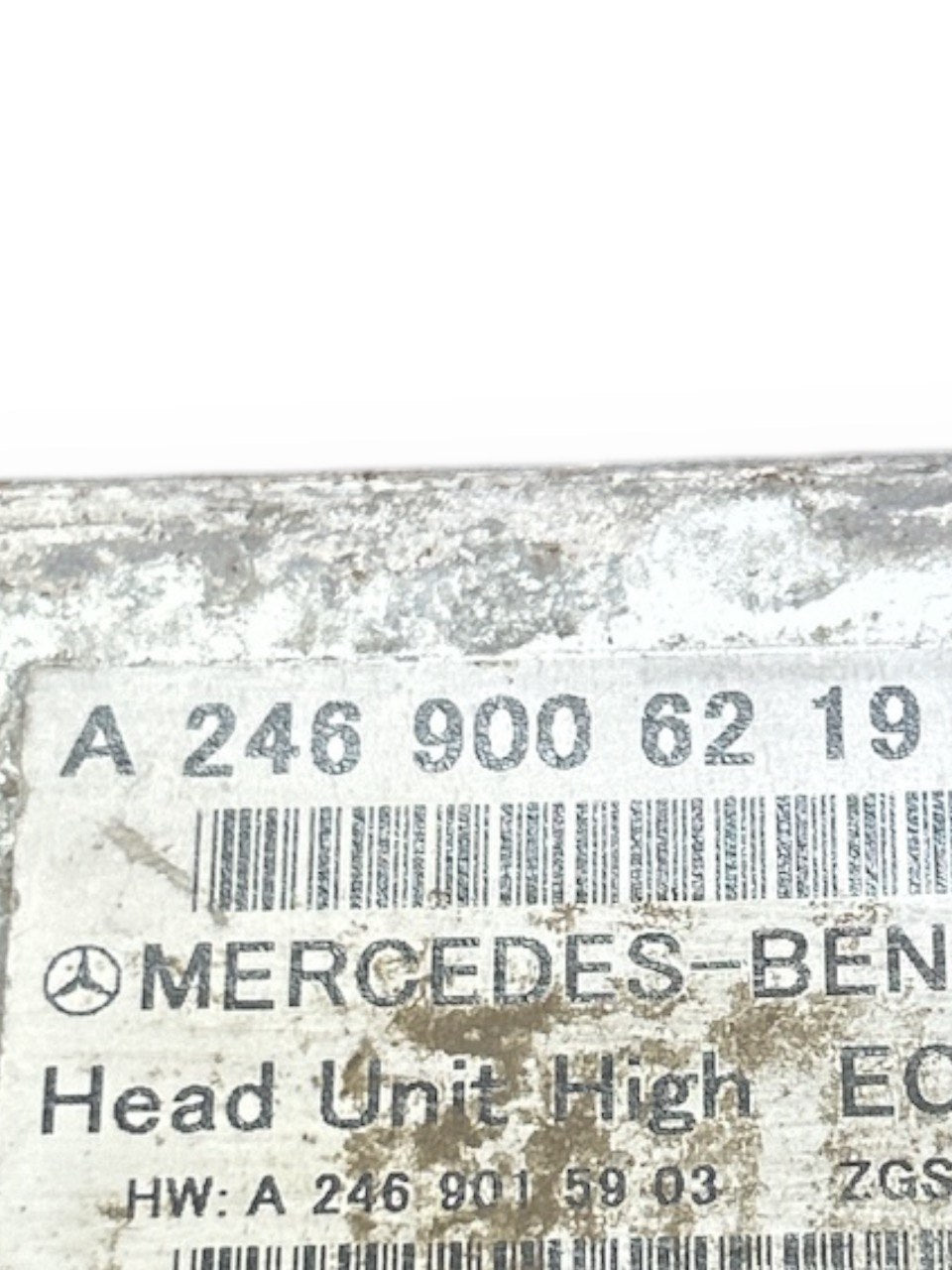 Stereo / Mercedes Benz Class A (W176) (A45) (AMG) (2012 > 2018) code.A2469006219 - F&P CRASH SRLS - Used Parts