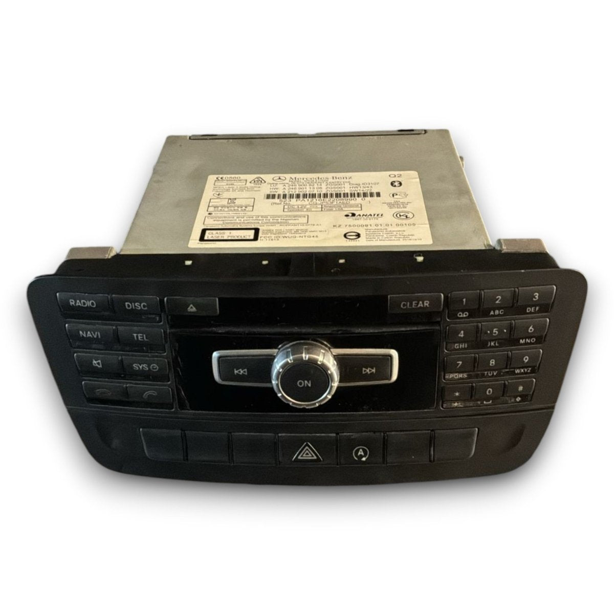 Stereo / autoradio mercedes benz classe a w176 cod . a2469008214 (2012 > 2018) - F&amp;P CRASH SRL - Ricambi Usati