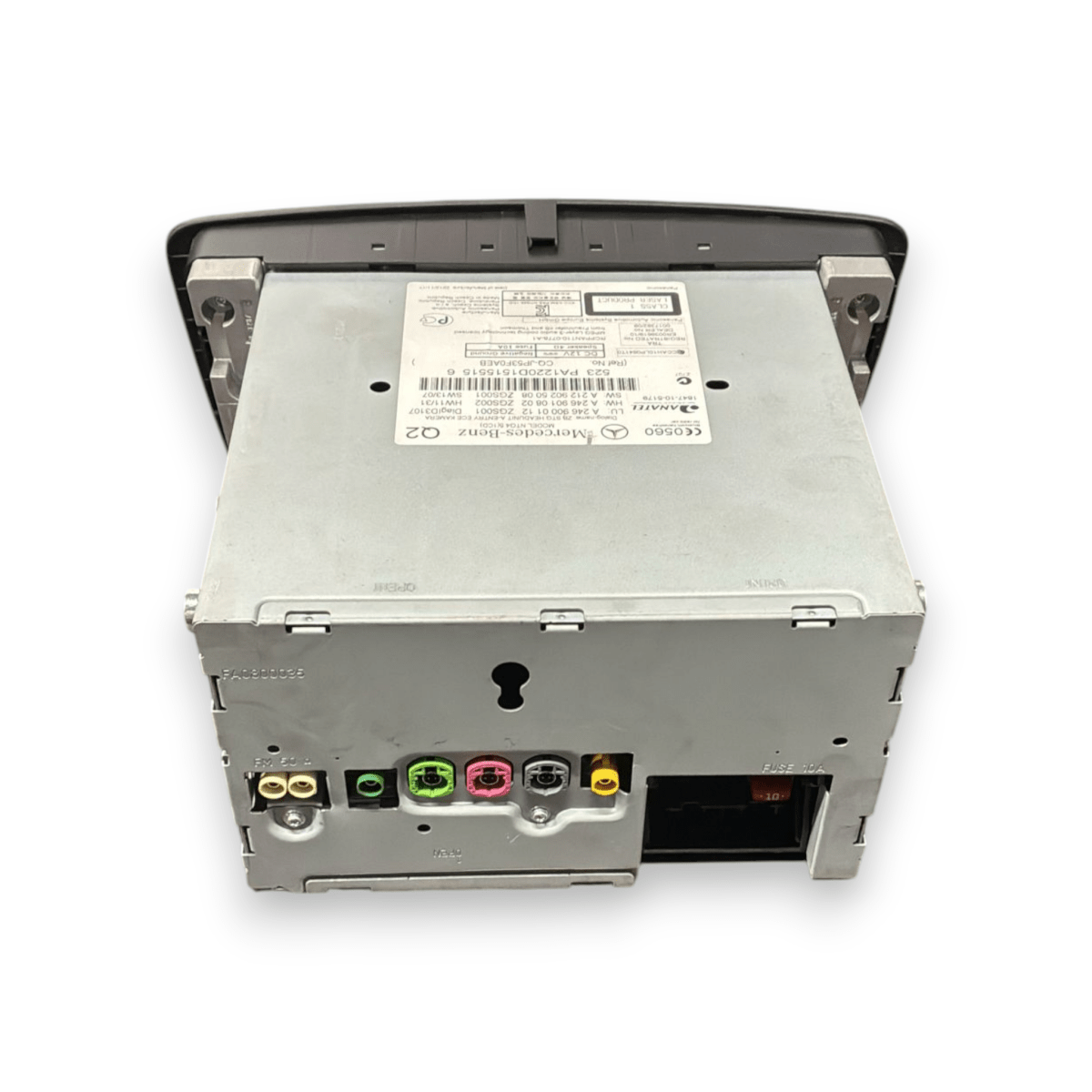 Stereo / autoradio mercedes - benz classe a w176 cod:a2469000112 (2012 - 2018) - F&P CRASH SRL - Ricambi Usati
