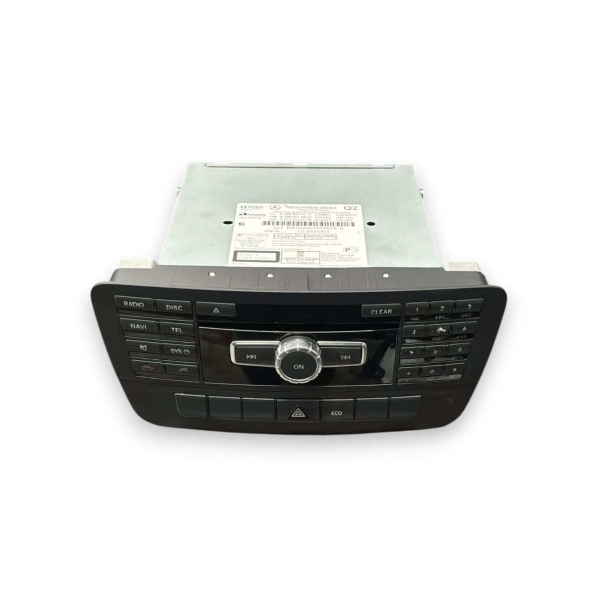 Stereo / autoradio mercedes - benz classe a w176 cod:a2469000112 (2012 - 2018) - F&P CRASH SRL - Ricambi Usati