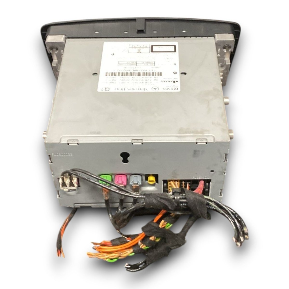 Stereo / autoradio Mercedes Benz classe b w246 cod . a2469005907 (2011 > 2018) - F&P CRASH SRL - Ricambi Usati
