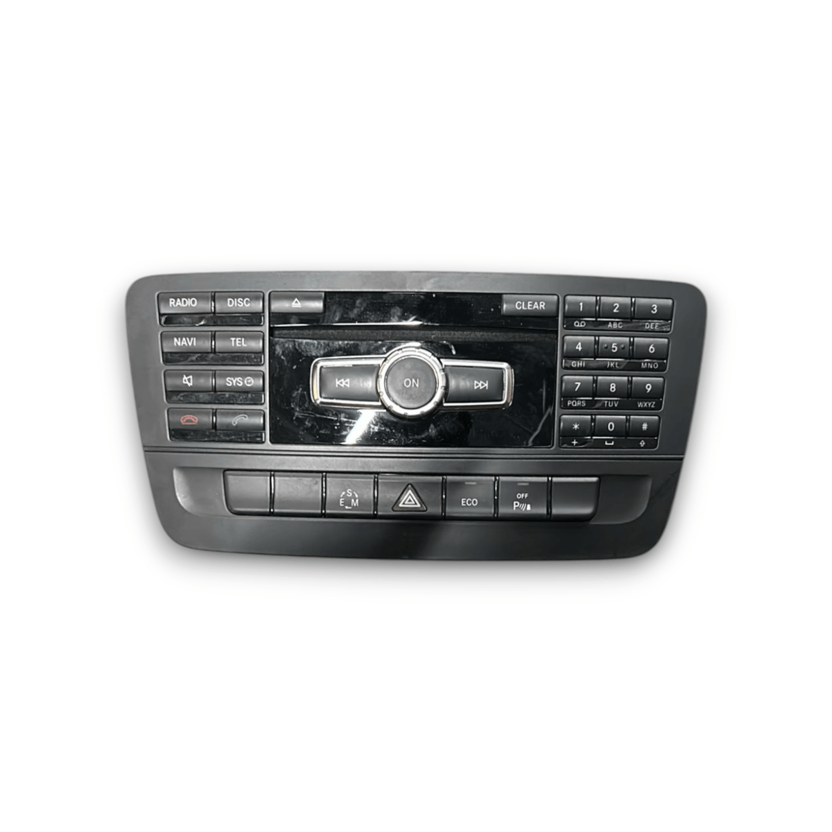 Stereo / Radio Mercedes Benz Class B W246 code:A2469006810 (2011 > 2019) - F&amp;P CRASH SRLS - Used Parts