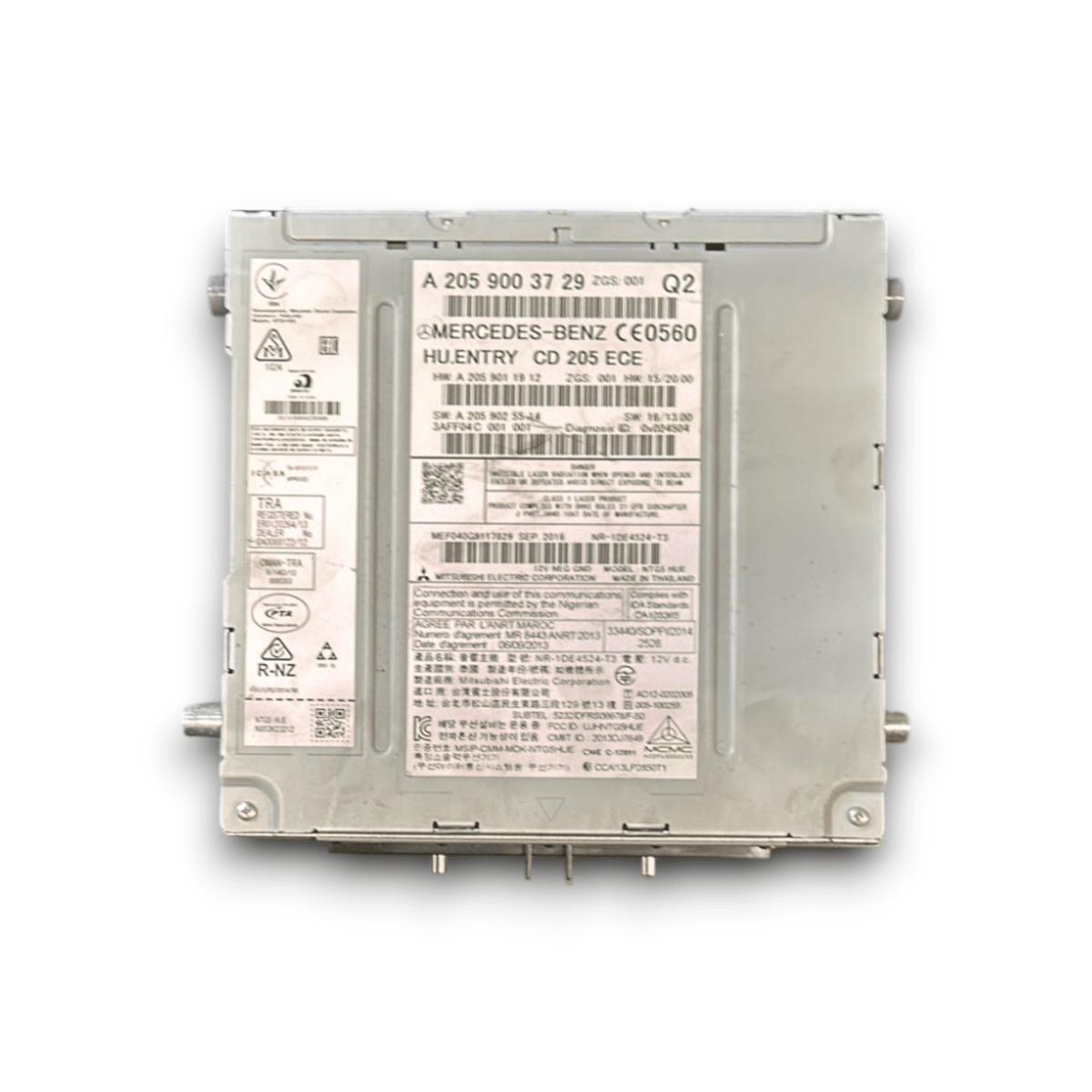 Stereo / Autoradio Mercedes Benz Classe C W205 (2014 &gt; 2021) cod:A2059003729 - F&amp;P CRASH SRLS - Ricambi Usati