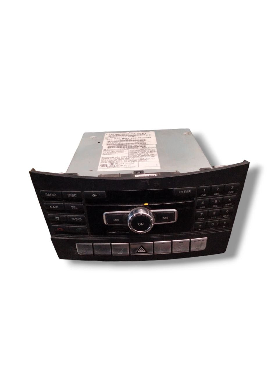 Stereo/ autoradio Mercedes - Benz classe E w212 (2009 - 2016) cod.A2129006523 - F&P CRASH SRLS - Ricambi Usati