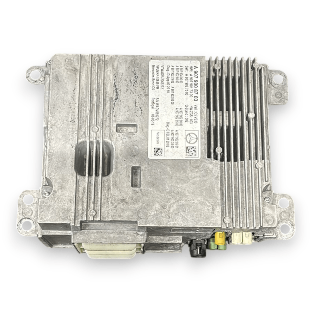 Stereo / autoradio mercedes - benz sprinter w910 cod:a9079008703 (2018 - ) - F&P CRASH SRL - Ricambi Usati