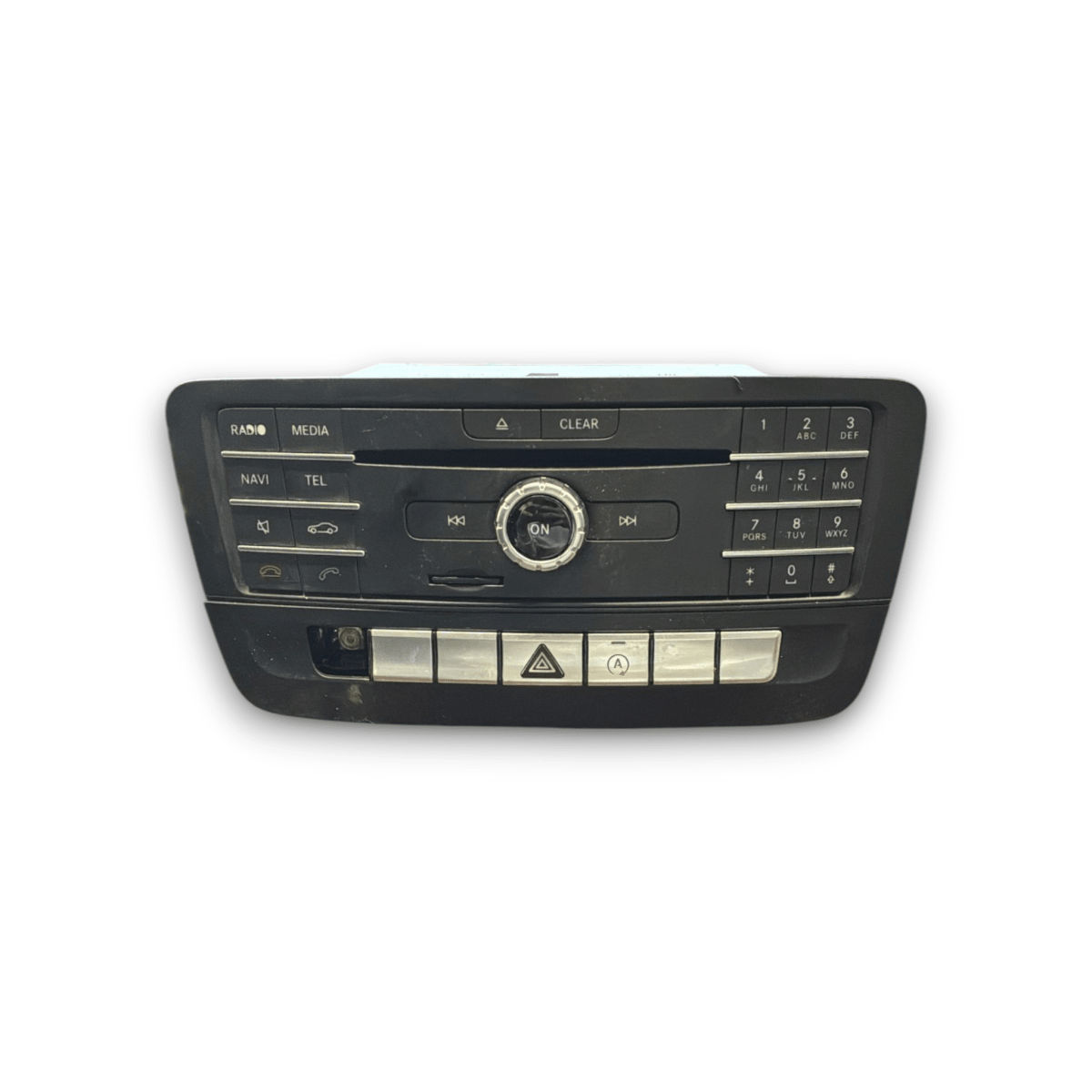 Stereo / autoradio mercedes classe a w176 cod : 2013dj7663 (2012 - 2018) + comandi autotoradio - F&P CRASH SRL - Ricambi Usati