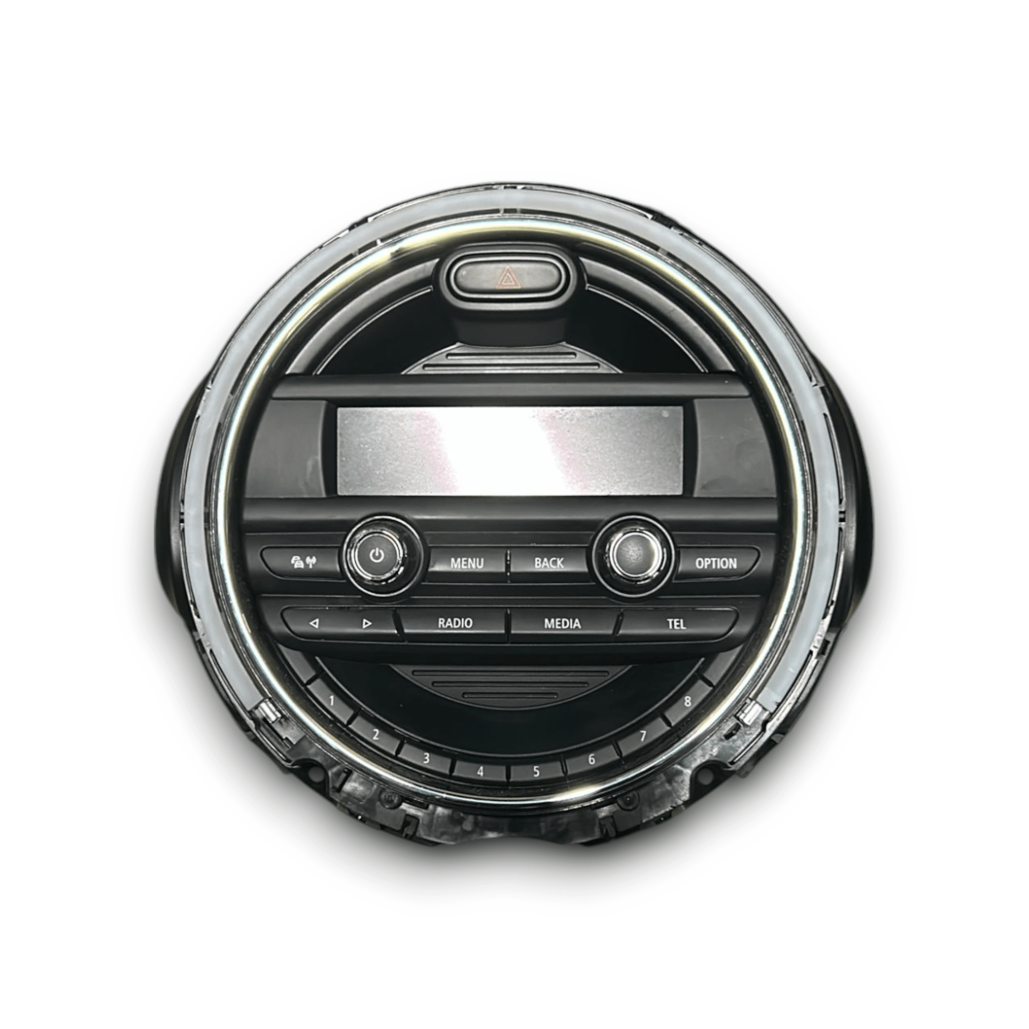 Stereo / Autoradio Mini Cooper D F55 (2014>) cod:2230 - 13 - 3133 + comandi stereo - F&P CRASH SRLS - Ricambi Usati