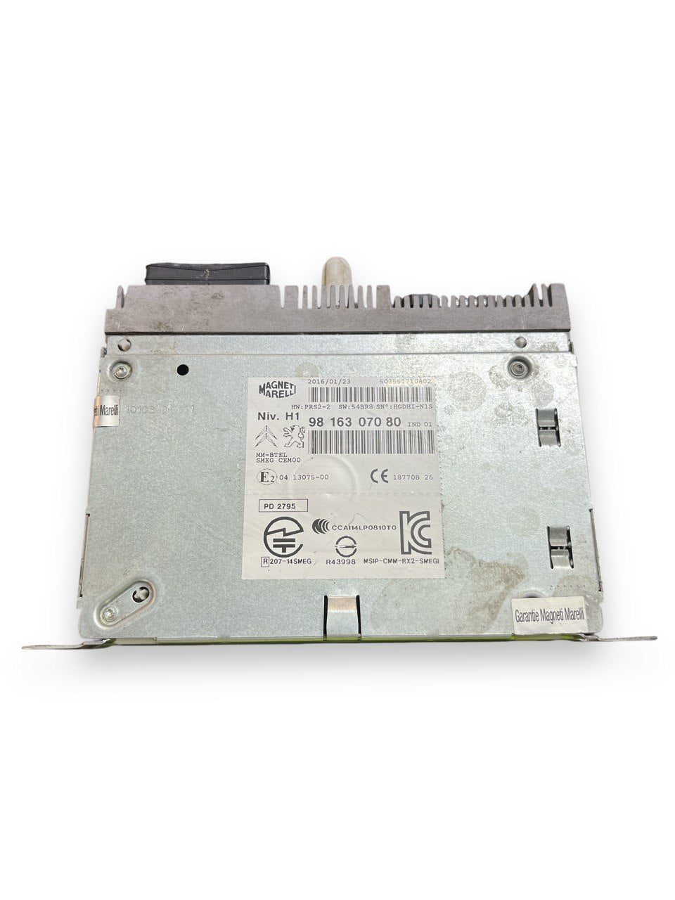 Stereo / car radio / navigator Citroen C4 Cactus (2014 - 2020) code.9816307080 - F&P CRASH SRLS - Used Parts