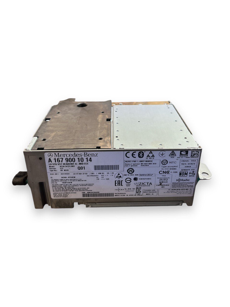 Stereo/ autoradio/ Navigatore Mercedes - Benz classe A W177 (2018>) cod.A1679001014 - F&P CRASH SRLS - Ricambi Usati
