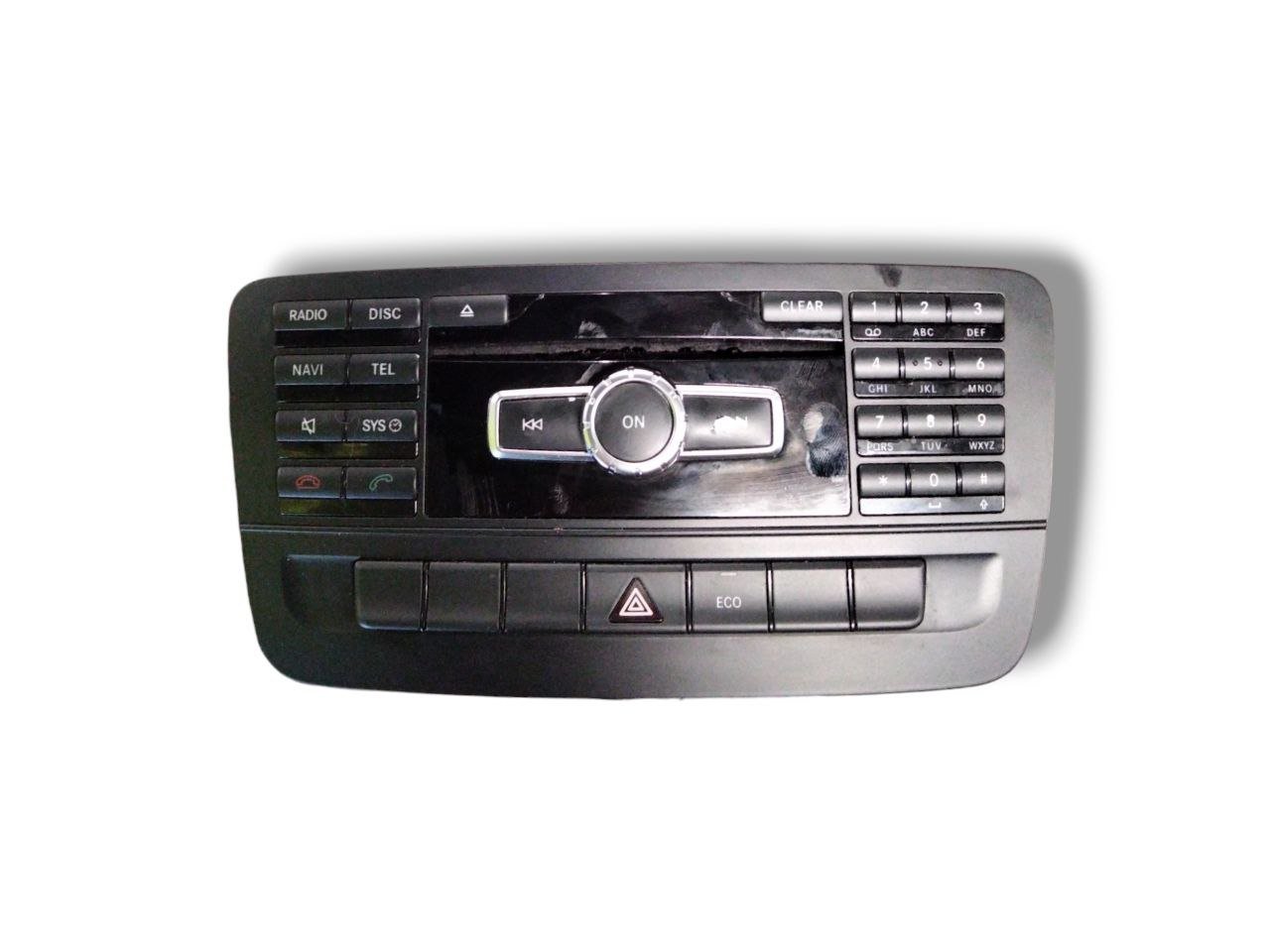 Stereo / autoradio navigatore Mercedes - Benz classe B W246 (2012 - 2018) cod.a2469003805 - F&P CRASH SRLS - Ricambi Usati