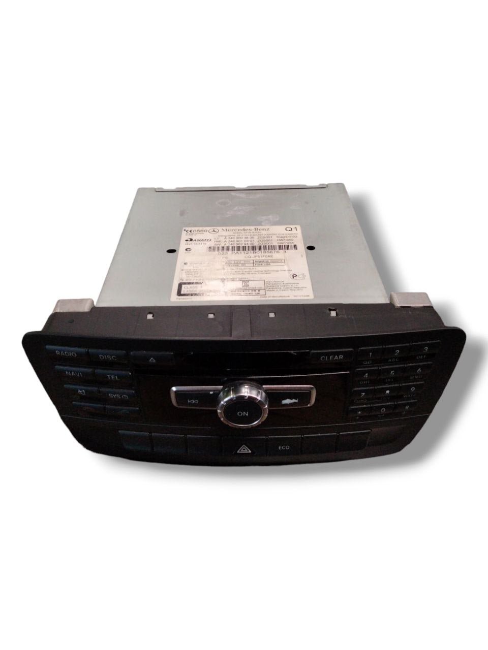 Stereo / autoradio navigatore Mercedes - Benz classe B W246 (2012 - 2018) cod.a2469003805 - F&P CRASH SRLS - Ricambi Usati