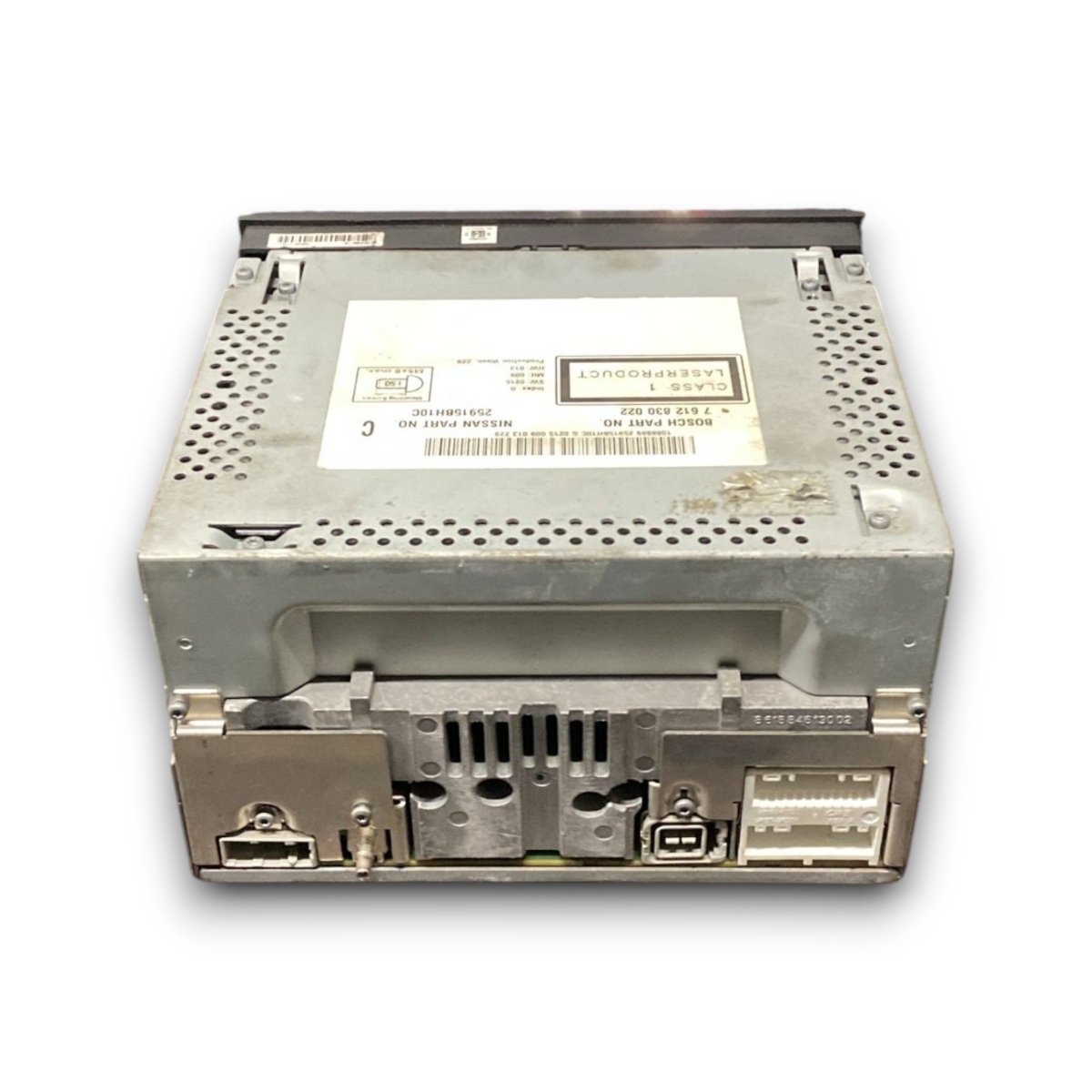 Stereo / autoradio nissan qashqai j10 cod . 7612830022 (2006 > 2014) - F&P CRASH SRL - Ricambi Usati