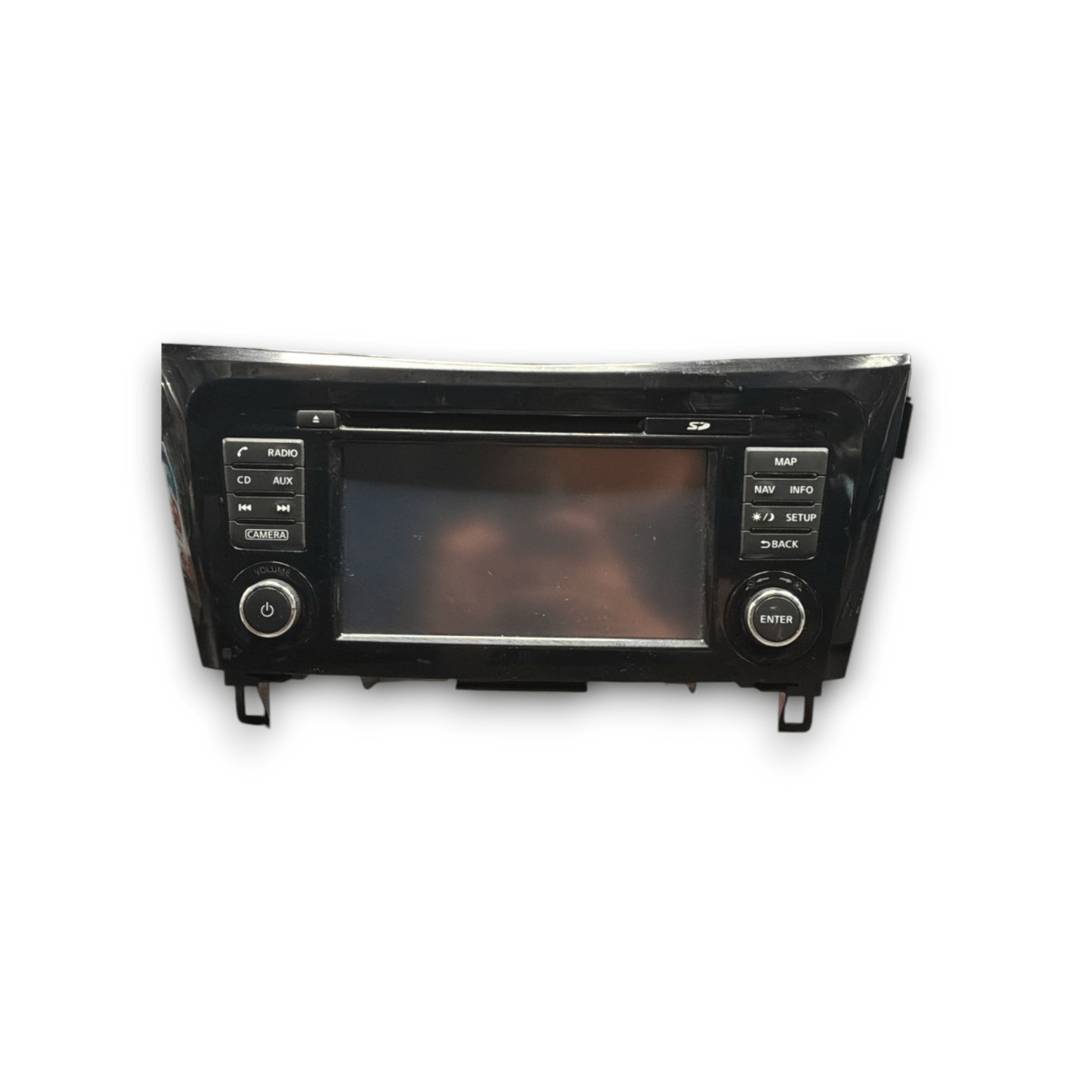 Stereo / autoradio nissan x - trail t32 cod : 7513750235 (2014 - 2020) - F&amp;P CRASH SRL - Ricambi Usati