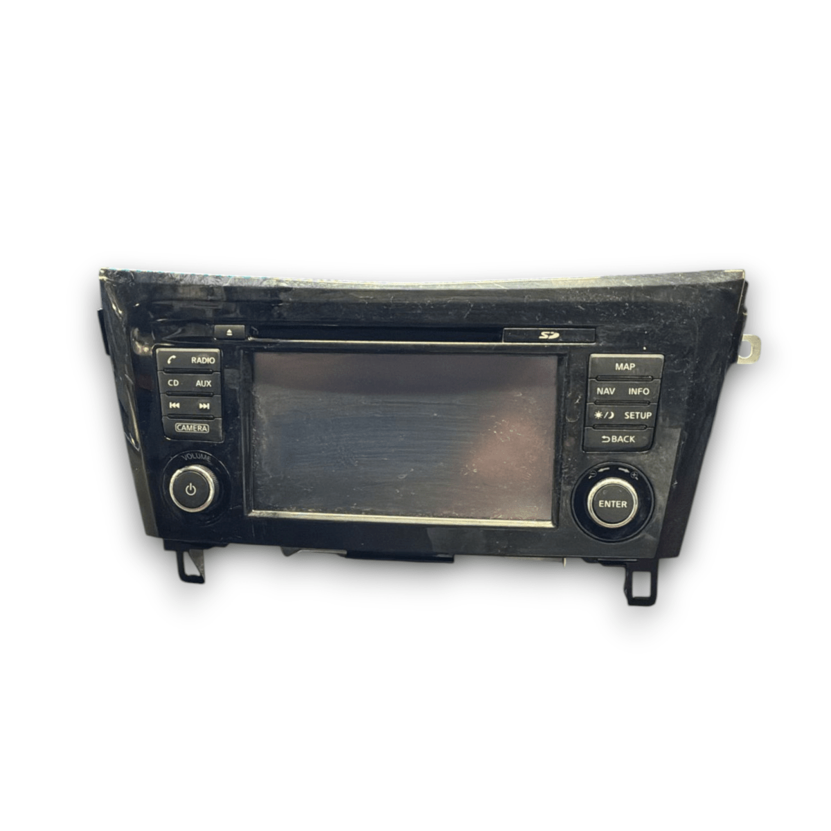 Stereo / autoradio nissan x - trail t32 cod : 7513750235 (2014 - 2020) - F&amp;P CRASH SRL - Ricambi Usati