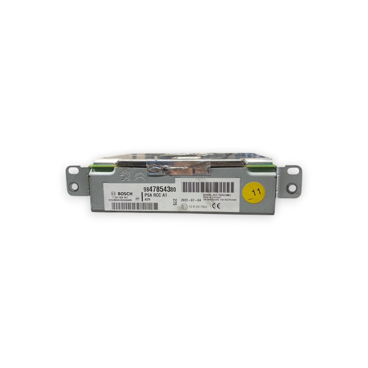 Stereo / autoradio Opel Corsa F (2019 - ) Cod: 9847854380 - F&P CRASH SRL - Ricambi Usati