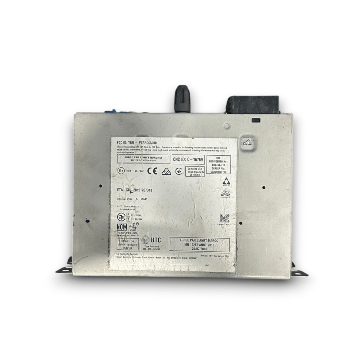 Stereo / autoradio opel corsa f cod:9841575880 (2019 >) - F&P CRASH SRLS - Ricambi Usati